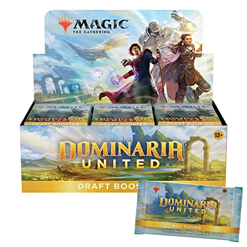 MAGIC: The Gathering Dominaria United Draft Booster (English Ver.)