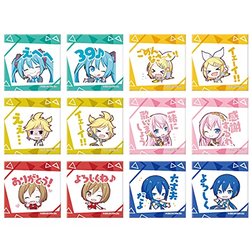"Project SEKAI Colorful Stage! feat. Hatsune Miku" Square Can Badge Collection Virtual Singer