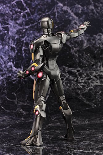 Iron Man 1/10 The Avengers - Kotobukiya MARVEL NOW! ARTFX+ BLACK X GOLD