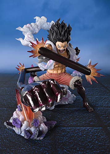 Monkey D. Luffy (The Snakeman version) Figuarts Zero Chou Gekisen -Extra Battle- One Piece - Bandai