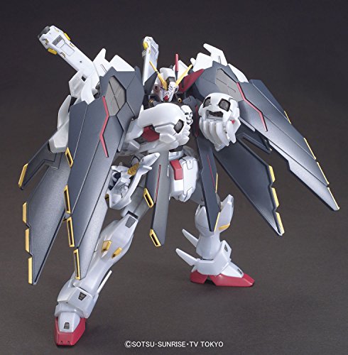 XM-X1 Crossbone Gundam X-1 Full Cloth (Ver. GBFT versión)-1/144 escala-HGBF (#035), Gundam build Fighters try-Bandai