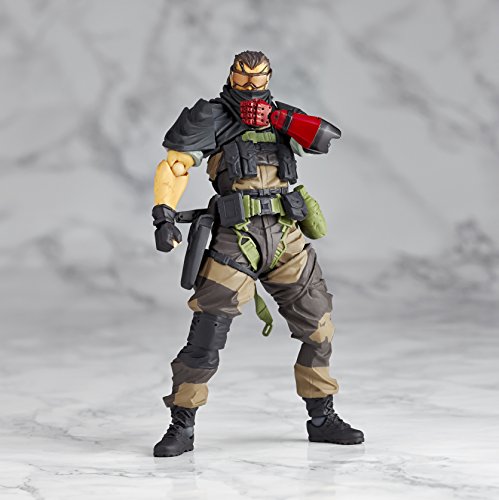 Venom Snake Revolmini (rm-012) Revoltech Metal Gear Solid V: The Phantom Pain - Kaiyodo