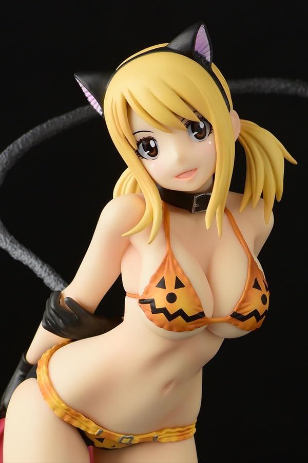 "Fairy Tail" Lucy Heartfilia Halloween Cat Gravure Style