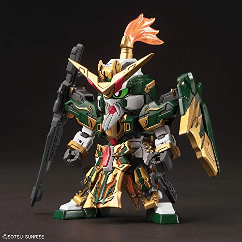 Huang Zhong Gundam Dynames SD Sangoku Soketsuden SD Gundam World Sangoku Soketsuden-Bandai Spirits