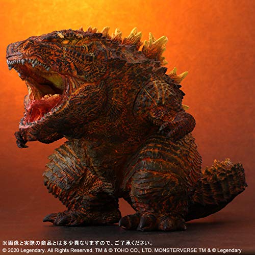 Default Real "Godzilla: King of the Monsters" Burning Godzilla (2019)