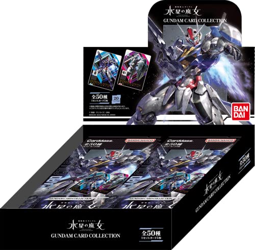 GUNDAM CARD COLLECTION "Mobile Suit Gundam: The Witch from Mercury"