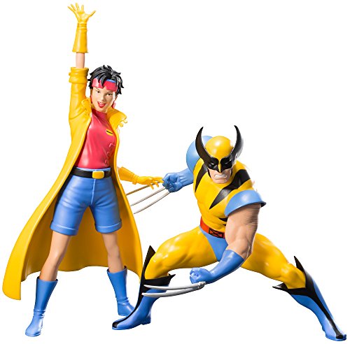 Wolverine & Jubilee (Two Pack version) - 1/10 scale - X-Men: The Animated Series - Kotobukiya