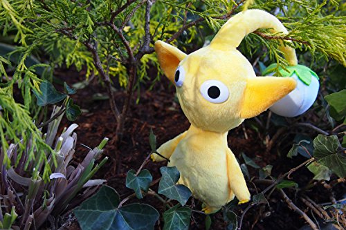 "Pikmin" Plush PK03 Yellow Pikmin