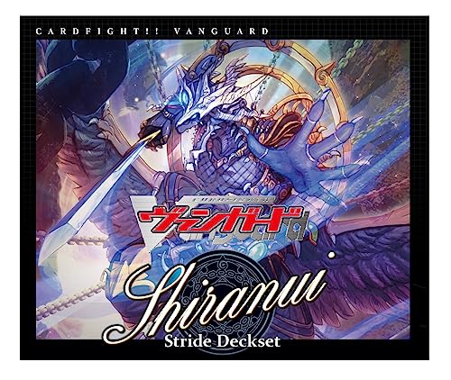 VG-D-SS09 "Cardfight!! Vanguard" Special Series Vol. 9 Stride Deckset Shiranui