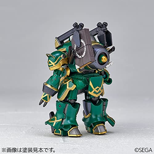 "Project Sakura Wars" 1/35 Scale Plastic Model Kit Vol. 2 6 Ryoushi Sentouki Mugen (Claris Type)