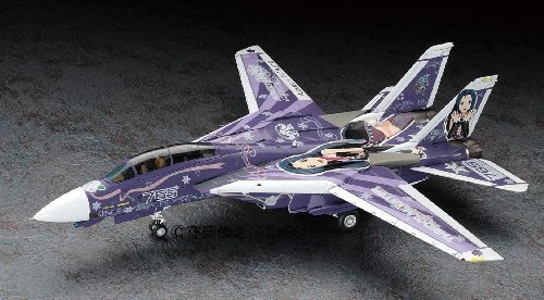Miura Azusa (Grumman F-14D Tomcat version) - 1/72 scale - The Idolmaster - Hasegawa