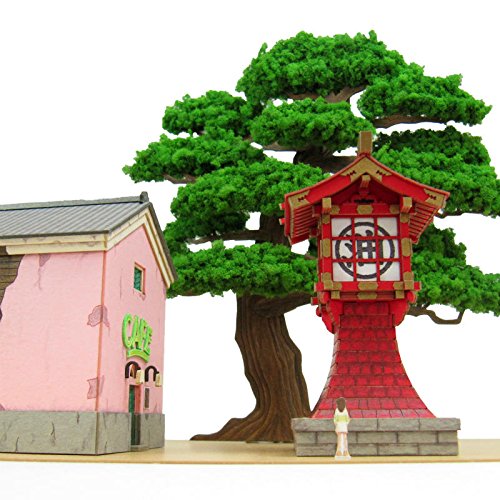 Miniatuart Kit Studio Ghibli Series "Spirited Away" Fushigi no Machi 5
