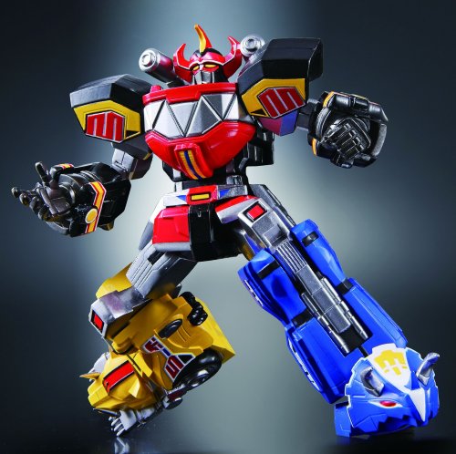 Daizyujin Super Robot Chogokin Kyouryuu Sentai Zyuranger - Bandai