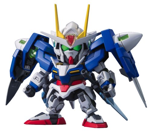 GN-0000 00 Gundam SD Gundam BB Senshi (#316) Kidou Senshi Gundam 00-Bandai