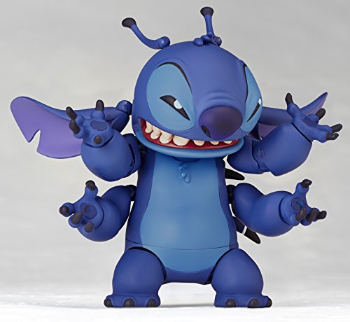 Stitch Figure Complex Movie Revo (No.003) Revoltech Lilo & Stitch - Kaiyodo