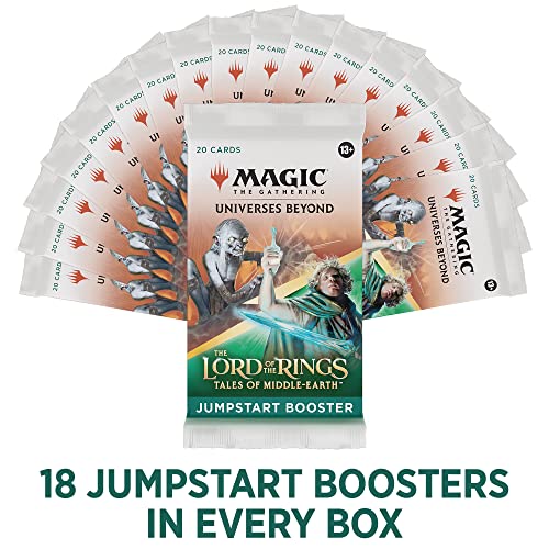 MAGIC: The Gathering The Lord of the Rings: Tales of Middle-earth Jumpstart Booster (English Ver.)