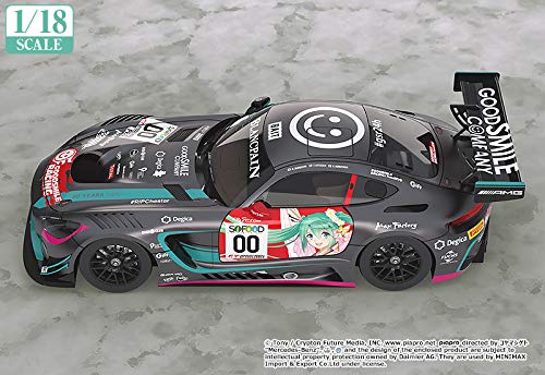 Hatsune Miku GT Project 1/18 GOOD SMILE Hatsune Miku AMG 2017 SPA24H Finals Ver.