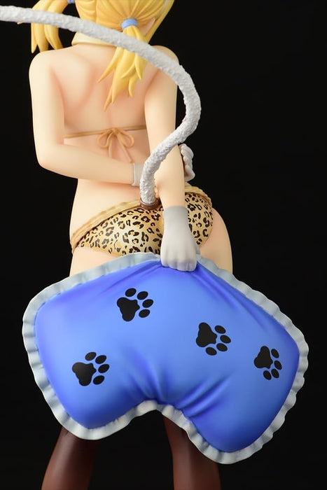 "Fairy Tail" Lucy Heartfilia Leopard Pattern Cat Gravure Style