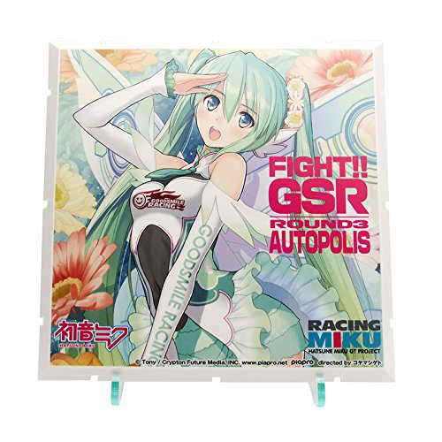 Dioramansion 150 Racing Miku Pit 2017 Optional Panels Rd. 3 AUTOPOLIS