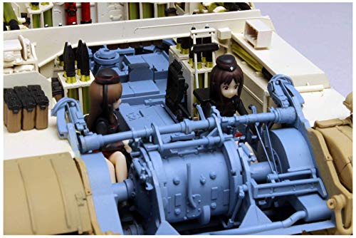 Panther Ausf.G (Kuromorimine Girls` High School with Full Interior & Crew version) - 1/35 scale - Girls und Panzer - Platz | Ninoma