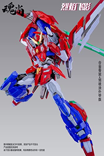 SOUL VOGUE FIRE SHADOW PLASTIC MODEL KIT DELUXE EDITION
