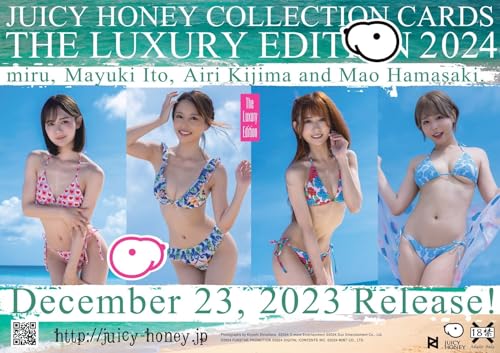 AVC Juicy Honey Collection Cards Luxury Edition 2024 miru & Mayuki Ito & Airi Kijima & Mao Hamasaki