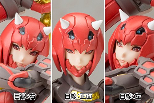 Akaonihime Shiki-1/12 Skala-Character Plastic Model, Phantasy Star Online 2-Kotobukiya