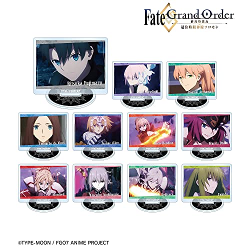 "Fate/Grand Order -Final Singularity: The Grand Temple of Time Solomon-" Trading Scenes Acrylic Stand