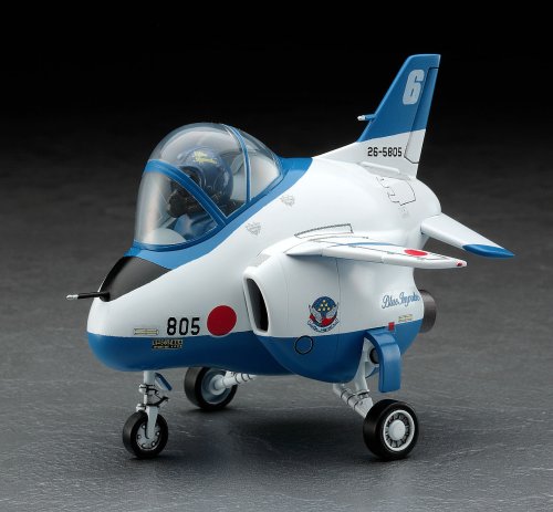 T-4 Blue Impulse Eggplane Series - Hasegawa