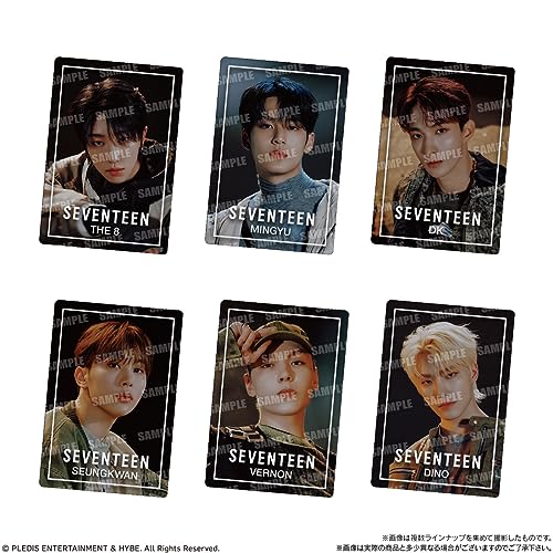 SVT Wafer Card From PLEDIS ENTERTAINMENT SEVENTEEN