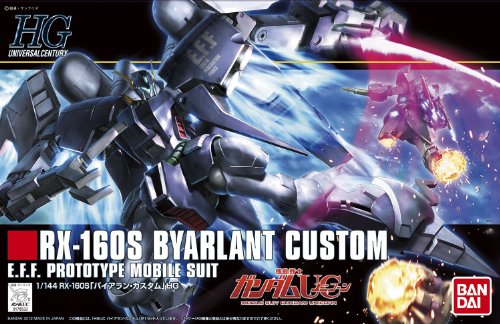 RX-160S BYARLANT CUSTOM - 1/144 Maßstab - HGUC (# 147) Kidou Senshi Gundam UC - Bandai