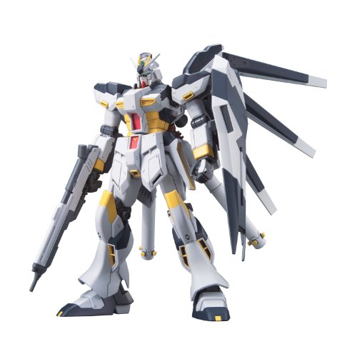 RX-93-ν2 Hi-v Gundam - 1/144 scale - HGGB (02) Model Suit Gunpla Senshi Gunpla Builders Beginning G - Bandai