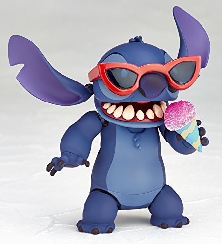 Stitch Figure Complex Movie Revo (No.003) Revoltech Lilo & Stitch - Kaiyodo
