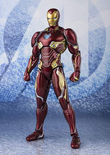 Iron Man Mark 50 (Nano Weapon Set2 version) S.H.Figuarts Avengers: Endgame - Bandai Spirits