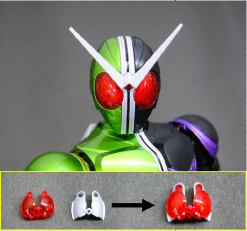 Kamen Rider Double Cyclone Joker - 1/8 Échelle - MG Fuscariser Kamen Rider W - Bandai