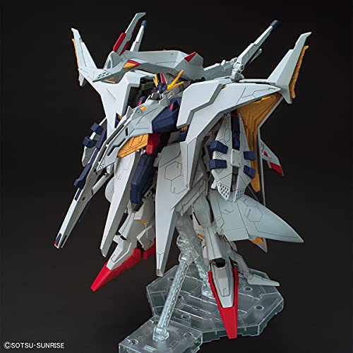 1/144 HGUC "Mobile Suit Gundam: Hathaway's Flash" Xi Gundam VS Penelope Funnel Missile Effect Set