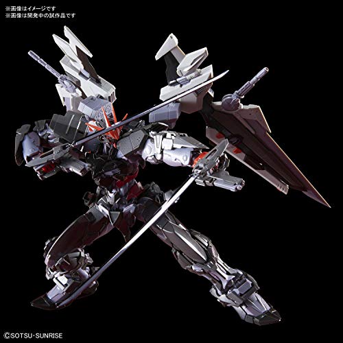 MBF-P0X Gundam Astray Noir - 1/100 scale - Kidou Senshi Gundam SEED Destiny Astray B - Bandai Spirits