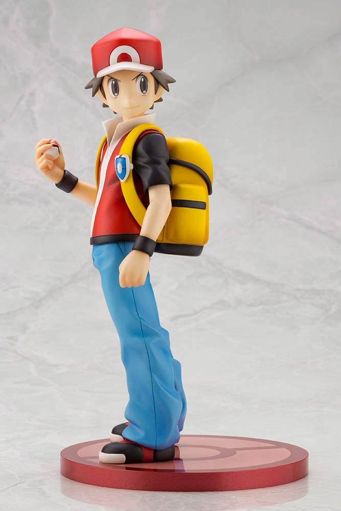 Monstruos de bolsillo / Pokemon - Artfx J Rojo con Charmander / Hitkage (Kotobukiya)