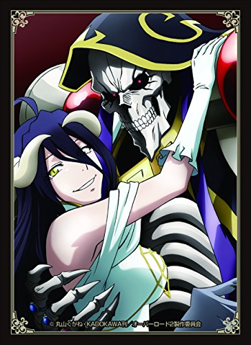 Kado-Sleeve Vol. 28 "Overlord II" Ainz & Albedo KS-88