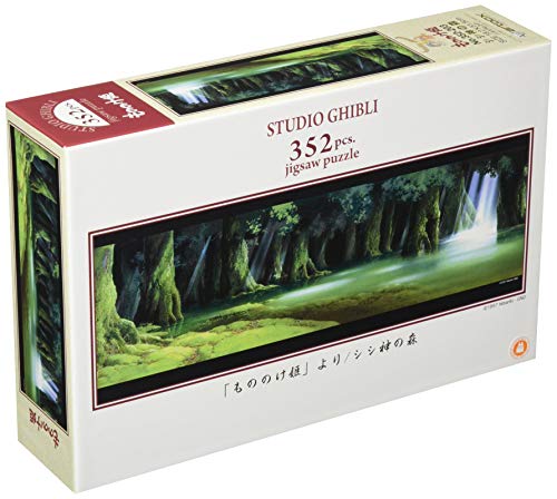 Jigsaw puzzle "Princess Mononoke" Shishin no Mori 352 Peace 352 203