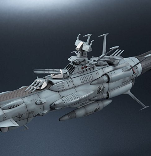 Andromeda - 1/2000 scale - Kikan Taizen Uchuu Senkan Yamato 2202: Ai no Senshi-tachi - Bandai