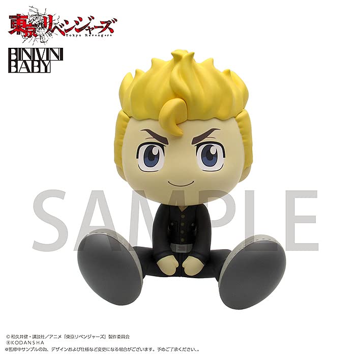 BINIVINI BABY SOFT VINYL FIGURE "Tokyo Revengers" Hanagaki Takemichi