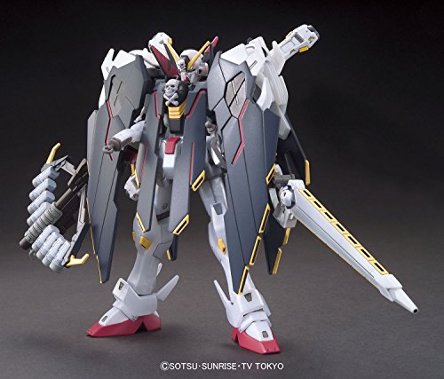 XM-X1 Crossbone Gundam X-1 Full Cloth (Ver. GBFT versión)-1/144 escala-HGBF (#035), Gundam build Fighters try-Bandai