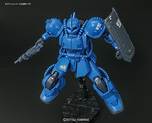 MS-04 BUGU (version personnalisée RABA RAL) - 1/144 Échelle - HG Gundam L'origine, Kidou Senshi Gundam: l'origine - Bandai