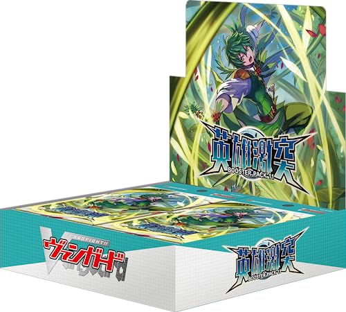 VG-D-BT11 "Card Fight!! Vanguard" Booster Pack Vol. 11 Eiyuu Gekitotsu
