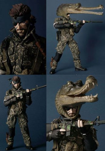 metal gear solid 3 naked snake Naked Snake 1/6 Real Action Heroes (#228) Metal Gear Solid 3: Snake Ea — Ninoma