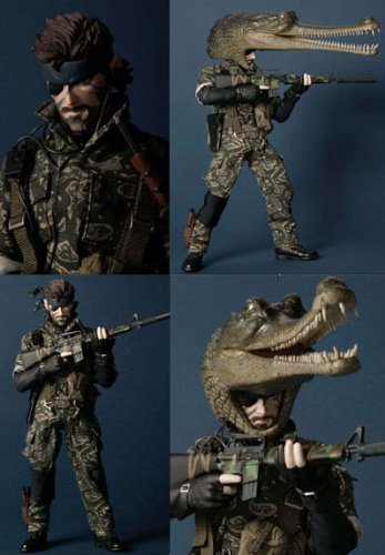 Naked Snake 1/6 Real Action Heroes (#228) Metal Gear Solid 3: Snake Eater - Medicom Toy