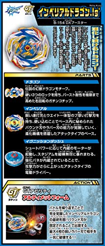 Beyblade Burst B-154 DX Booster Imperial Dragon .Ig'