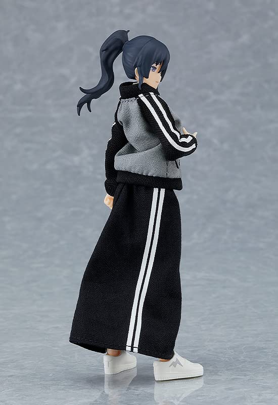 figma Styles figma Female Body (Makoto) with Tracksuit + Tracksuit Skirt Outfit