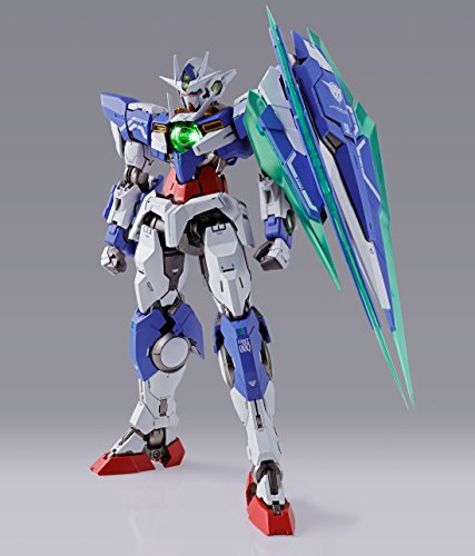 GNT-0000 00 Qan[T] Metal Build Gekijouban Kidou Senshi Gundam 00: A Wakening of the Trailblazer - Bandai
